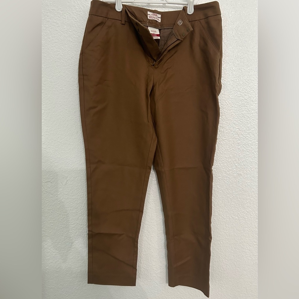 Ankle dress pants